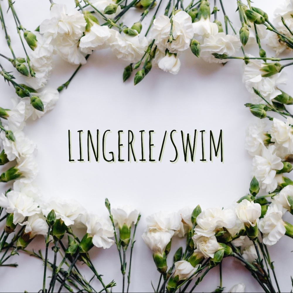 Lingerie/Swim